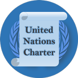 The United Nations Charter biểu tượng