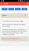 Code du Travail Haiti 2020 स्क्रीनशॉट 3