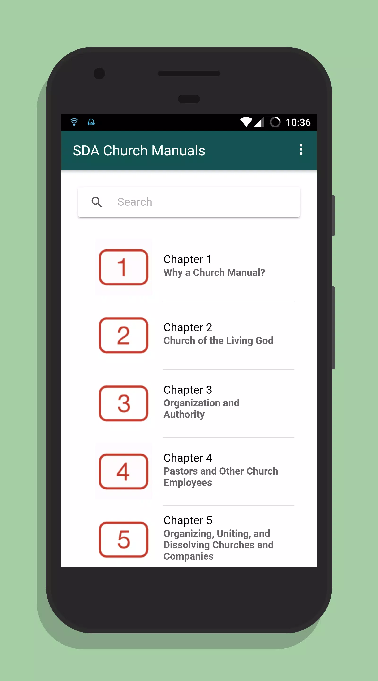The SDA Church Manual - Last e APK for Android Download