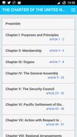 UN Charter capture d'écran 3