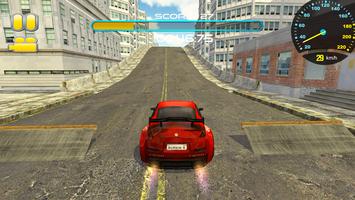 Axel Stunt Driver City Streets ảnh chụp màn hình 3