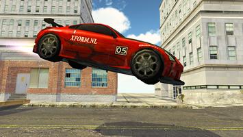Axel Stunt Driver City Streets ảnh chụp màn hình 1