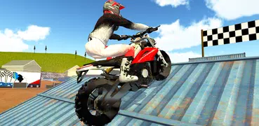Daredevil Stunt Rider 3D
