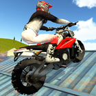 Daredevil Stunt Rider 3D آئیکن