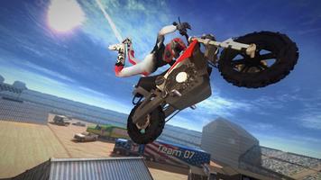 Daredevil Stunt Rider 3D پوسٹر