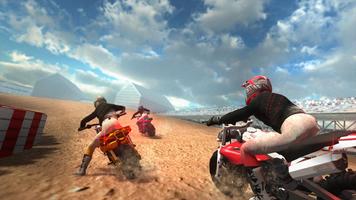 Daredevil Stunt Rider 3D syot layar 2