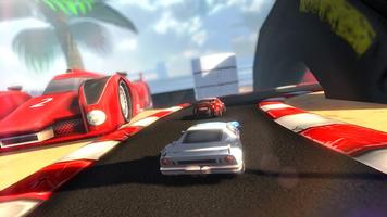Car Wars Mini Racing 3D Affiche