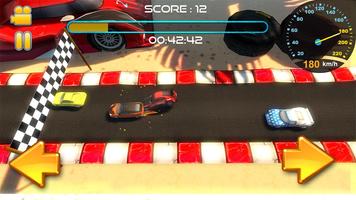 Car Wars Mini Racing 3D capture d'écran 1