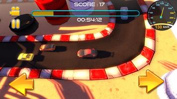 Car Wars Mini Racing 3D capture d'écran 3