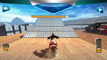 Turbo Dirt Bike Sprint screenshot 2