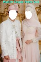 Muslim Couple Photo Suit capture d'écran 1