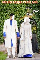 Muslim Couple Photo Suit capture d'écran 2