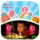 Happy Birthday Photo Card 2017 APK