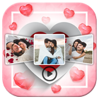 Love Video Maker 2017 icono