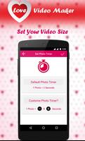 Love Video Maker 2017 syot layar 2