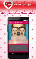 Love Video Maker 2017 ภาพหน้าจอ 3