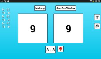 Table Tennis Score Board ảnh chụp màn hình 3