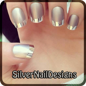Silver Nail Designs icon