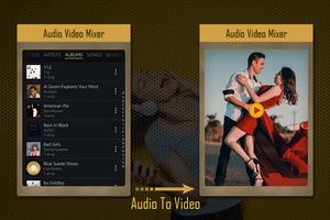 Audio Video Mixer تصوير الشاشة 1