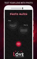 Love Test Calculator Affiche