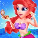 Mermaid Princess Hair Salon, Makeover and Dress Up APK