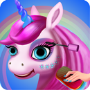 Rainbow Pony Princess Unicorn Beauty Makeover APK