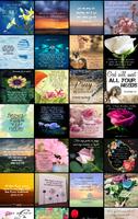 Inspiring Bible Quotes plakat