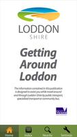 Getting Around Loddon Plakat