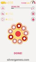 Fidget Spinner - The Game الملصق