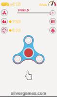 Fidget Spinner - The Game تصوير الشاشة 1