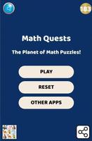 Math Quests 海报