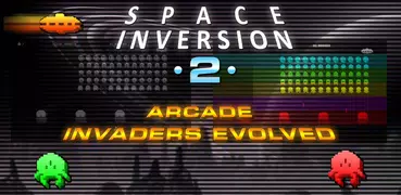 Space Inversion 2 👽Mega Arcade Invaders