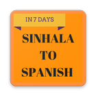 Learn Spanish in Sinhala icône