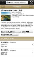 Silverstone Golf Club تصوير الشاشة 3