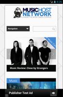 Music Host Network syot layar 1