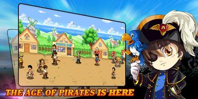 The Pirate War syot layar 1