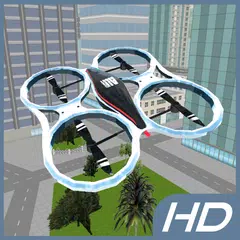 City Drone Flight Simulator APK download