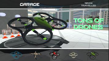 City Drone Flight Simulator screenshot 1