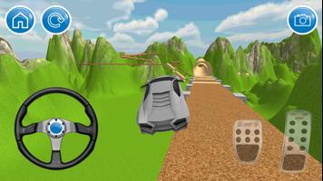 Extreme Car Mountain Climb 3D โปสเตอร์