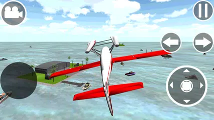 Sea Plane Flight Simulator 3D APK download