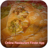 Online Restaurant Finder أيقونة