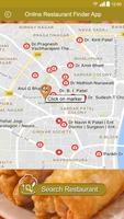 Online Restaurant Finder تصوير الشاشة 1