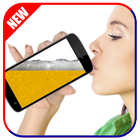 Energy drink on your phone icône