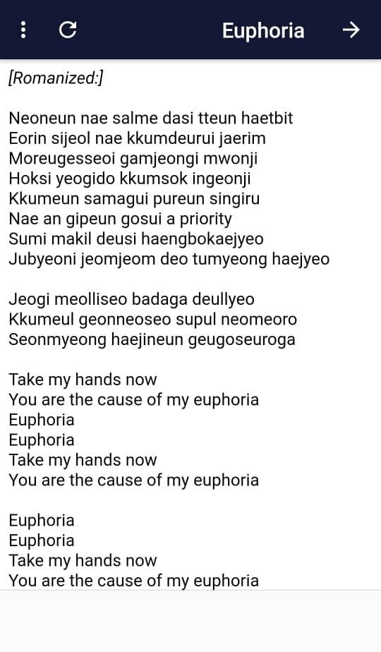 Bts Love Yourself 結answer Lyrics安卓下載 安卓版apk 免費下載