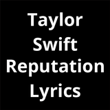 Taylor Swift Reputation lyrics icône