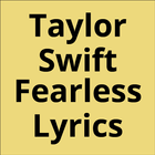 Taylor Swift Fearless lyrics ikona