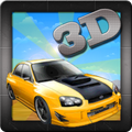 Mountain Car Race 3D