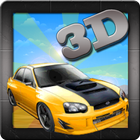 Mountain Car Race 3D icon