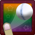 Flick Cricket Zeichen