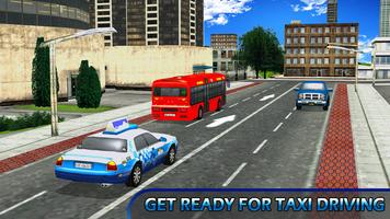 City Taxi Parking Driving Mania Game 3D gönderen